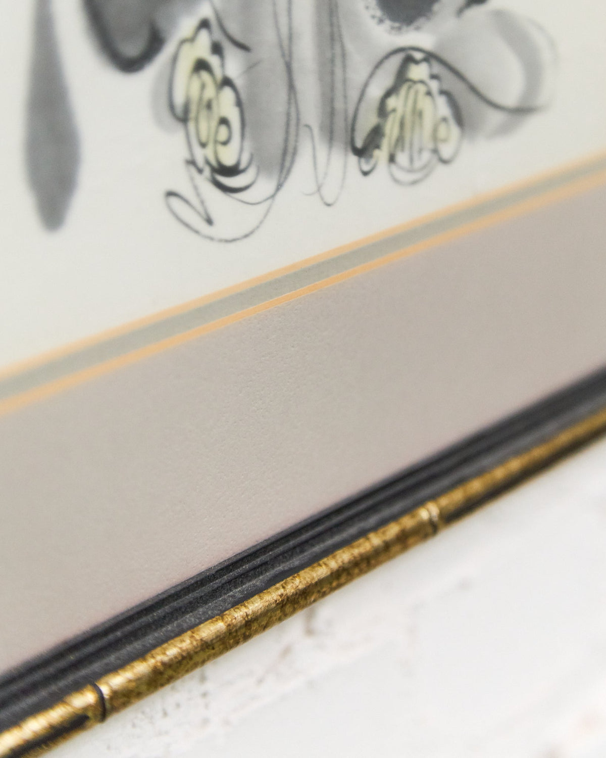 Painting of Hotei, A deity in Japanese