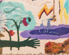 Dreamscape in Thread and Color Print