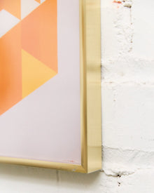 Sunset Prism Geometry