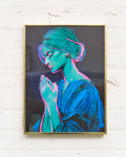 Prayers in Electric Blue