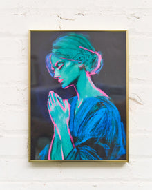 Prayers in Electric Blue