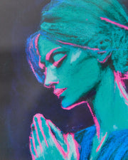 Prayers in Electric Blue