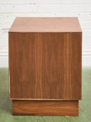 Pair of Scandi Nightstands with Plinth Base