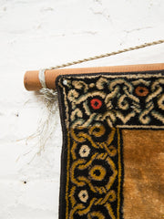 Vintage Winter Dear Tapestry