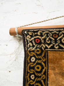 Vintage Winter Dear Tapestry