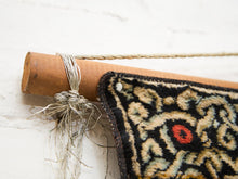Vintage Winter Dear Tapestry