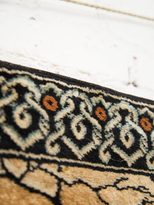 Vintage Winter Dear Tapestry