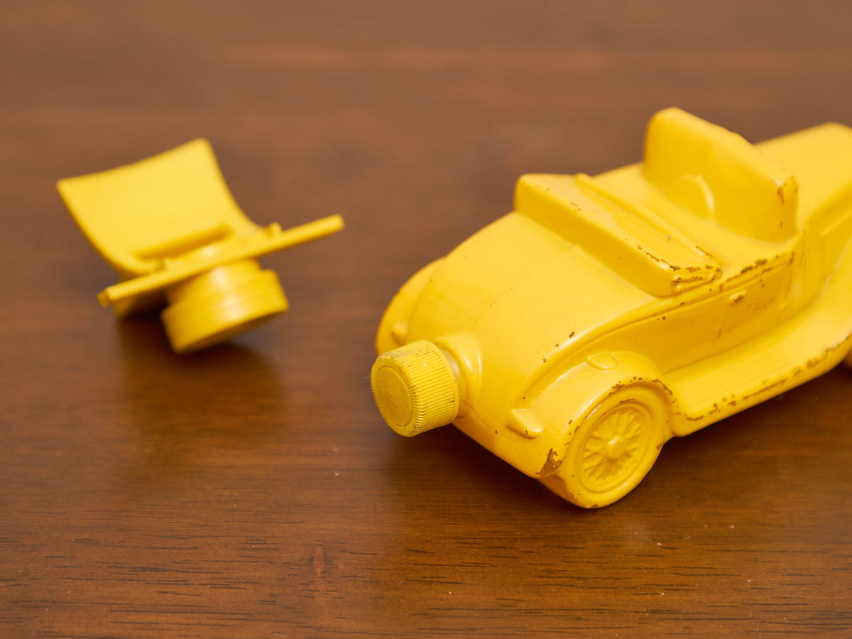 Yellow Roadster Avon Leather After Shave