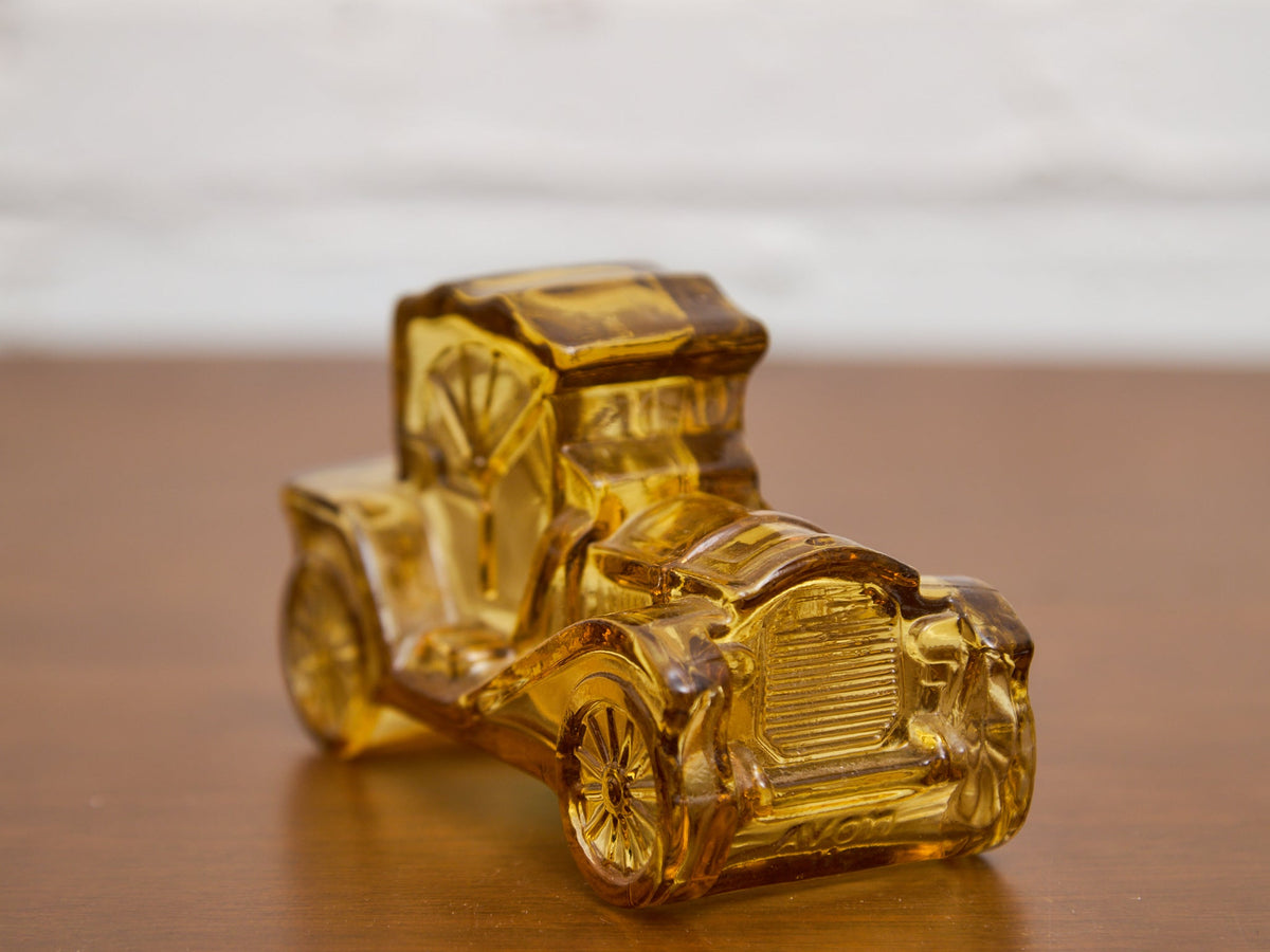 Vintage Avon Packard Roadster Cologne Bottle