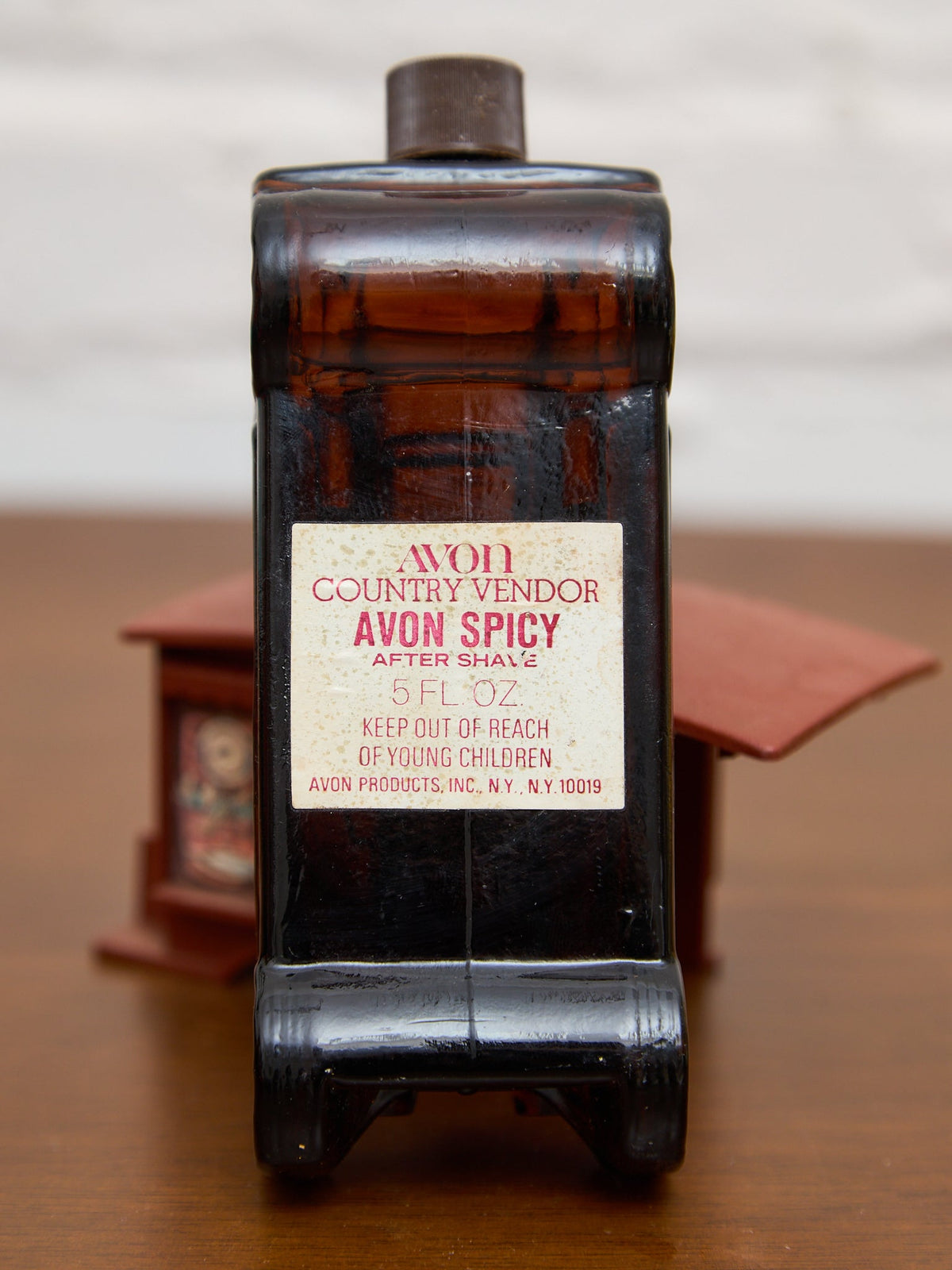 Wild Country Cologne Bottle