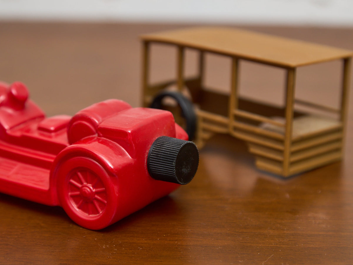 1920’s Station Wagon Cologne Bottle Circa 1970’s