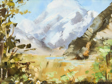 Alpine Morning Light