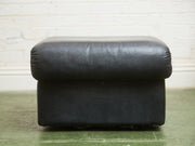 Leather 1970’s Plinth Ottoman