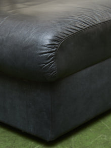 Leather 1970’s Plinth Ottoman