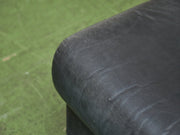 Leather 1970’s Plinth Ottoman