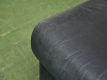 Leather 1970’s Plinth Ottoman