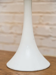 Tulip Base Vintage Lamp Black Shade