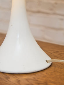 Tulip Base Vintage Lamp Black Shade