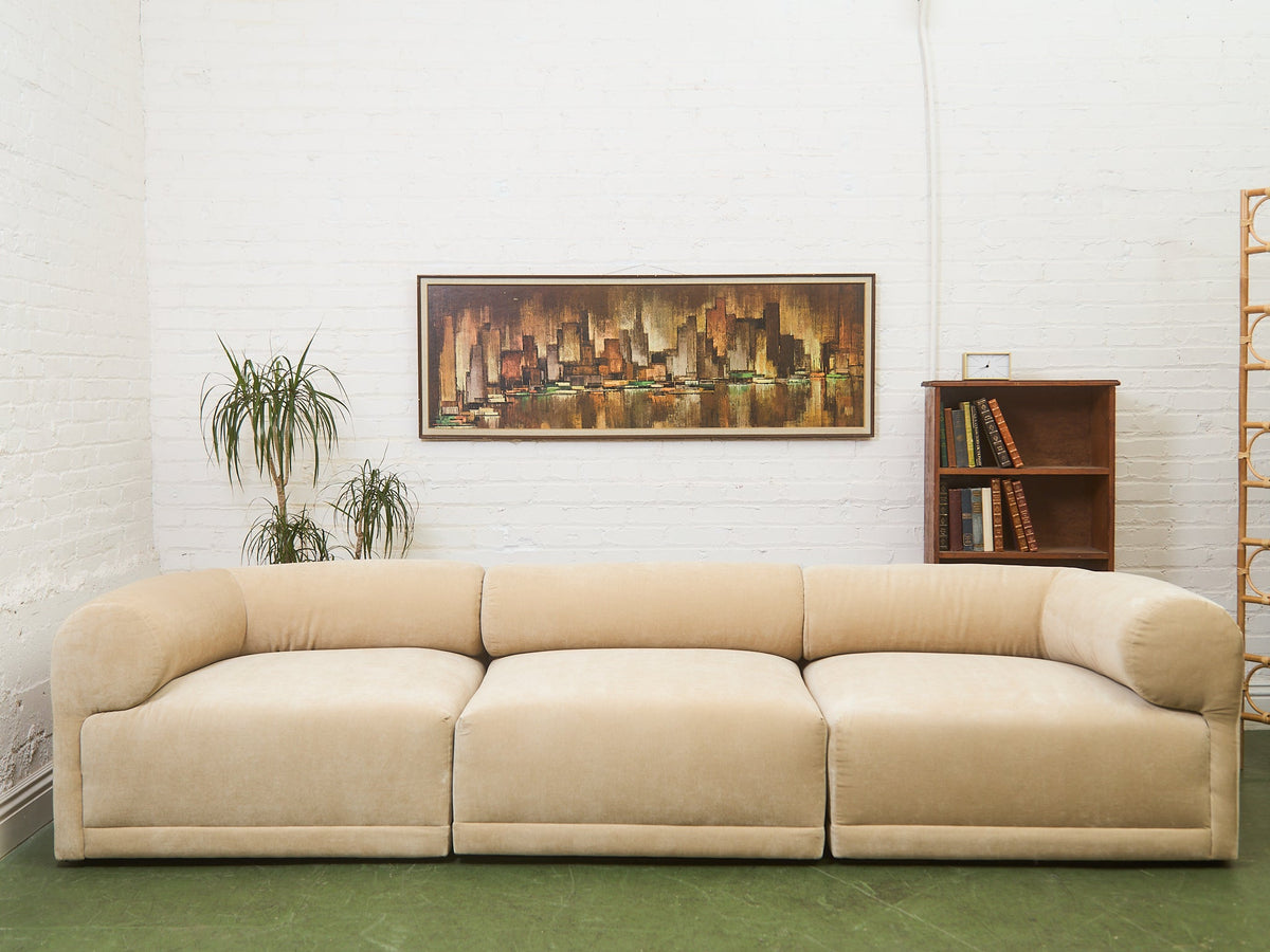 Emma 3 Piece Sofa in Tramore Bisque