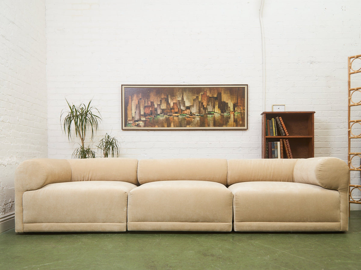 Emma 3 Piece Sofa in Tramore Bisque