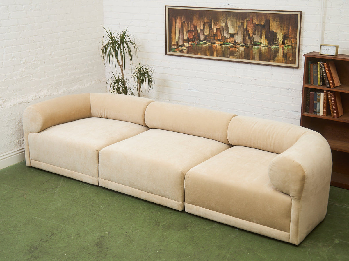 Emma 3 Piece Sofa in Tramore Bisque