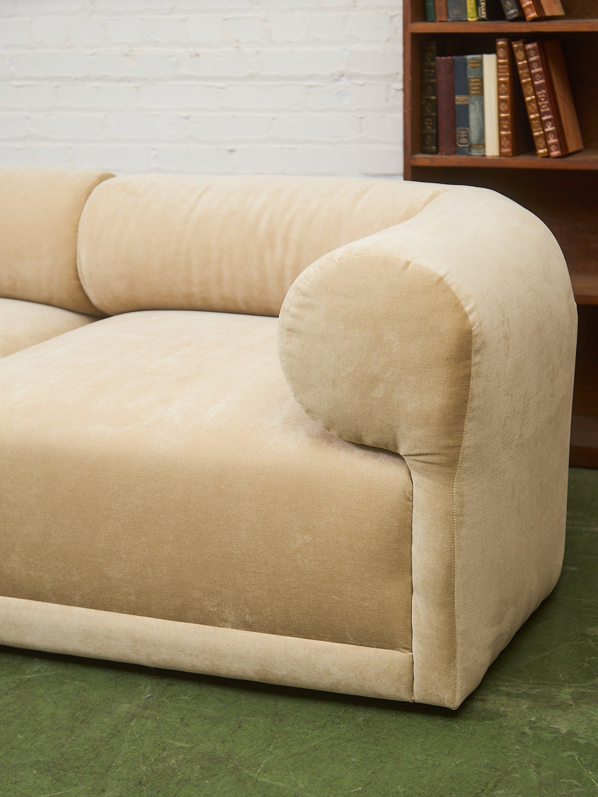 Emma 3 Piece Sofa in Tramore Bisque