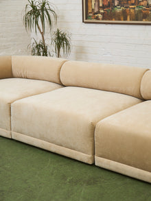 Emma 3 Piece Sofa in Tramore Bisque