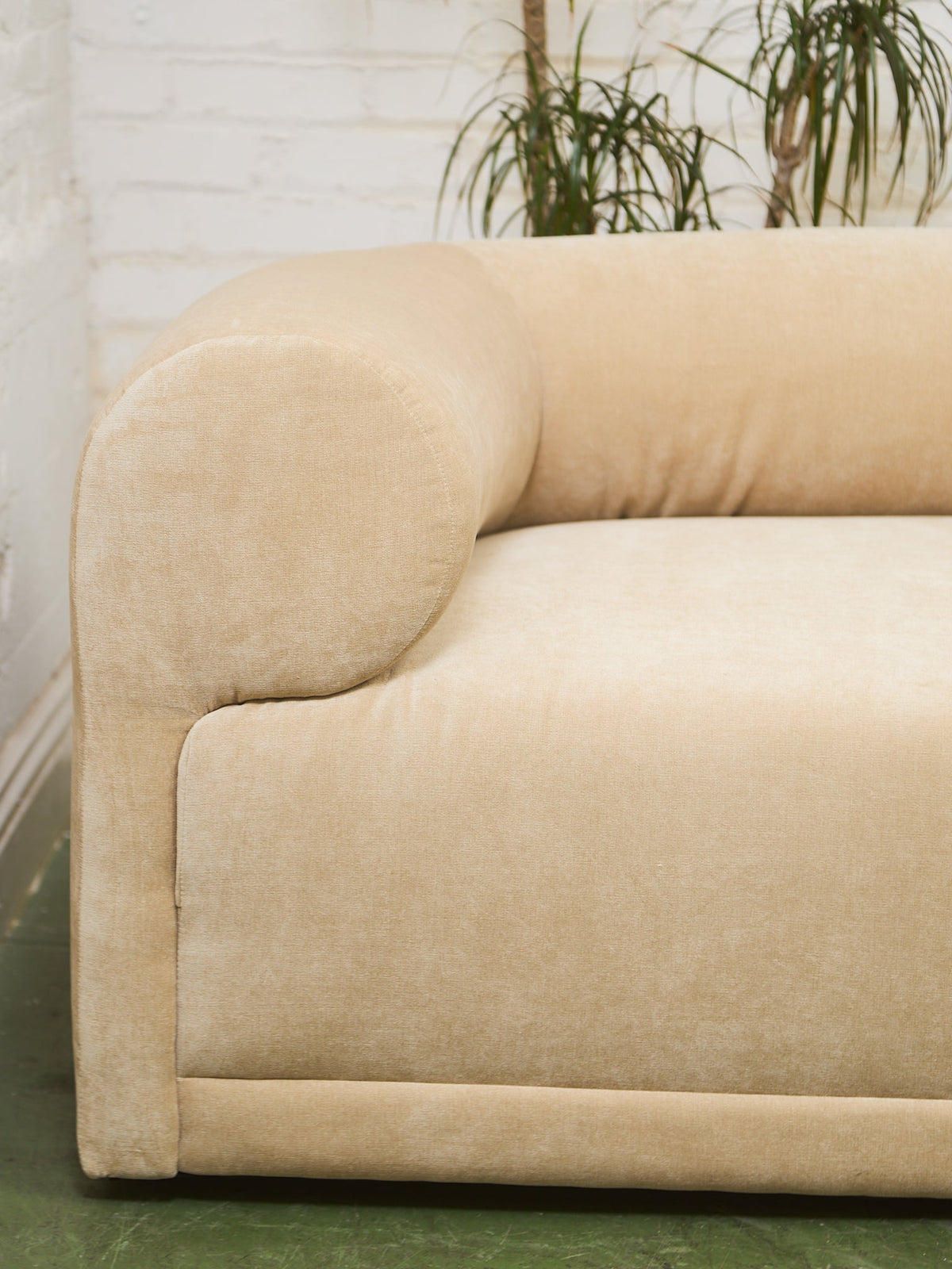 Emma 3 Piece Sofa in Tramore Bisque