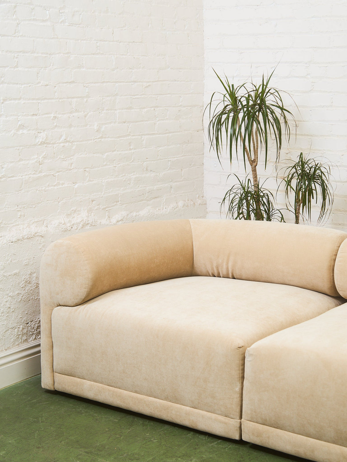 Emma 3 Piece Sofa in Tramore Bisque