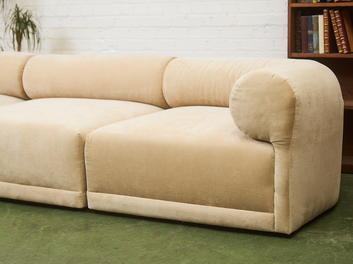 Emma 3 Piece Sofa in Tramore Bisque