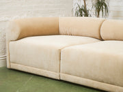Emma 3 Piece Sofa in Tramore Bisque