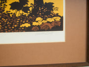 1970’s Forest Serigraph artwork