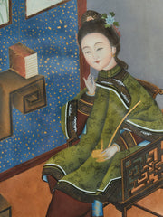 Chinese late Qing Dynasty Painting