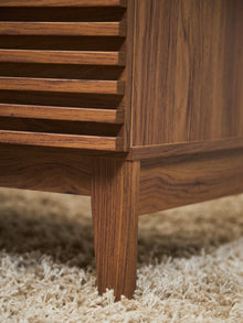 Compact Slat 6 Drawer Dresser