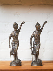 Lady Justice in Bronze Sculpture #1