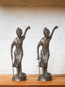 Lady Justice in Bronze Sculpture #1