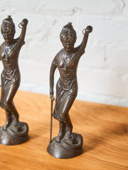 Lady Justice in Bronze Sculpture #1