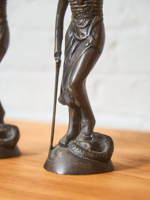 Lady Justice in Bronze Sculpture #1