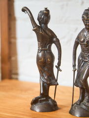 Lady Justice in Bronze Sculpture #1