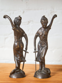 Lady Justice in Bronze Sculpture #1