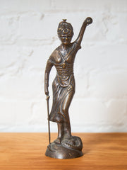 Lady Justice in Bronze Sculpture #1