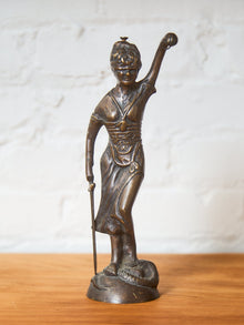 Lady Justice in Bronze Sculpture #1