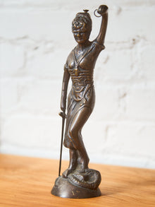 Lady Justice in Bronze Sculpture #1
