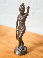 Lady Justice in Bronze Sculpture #1