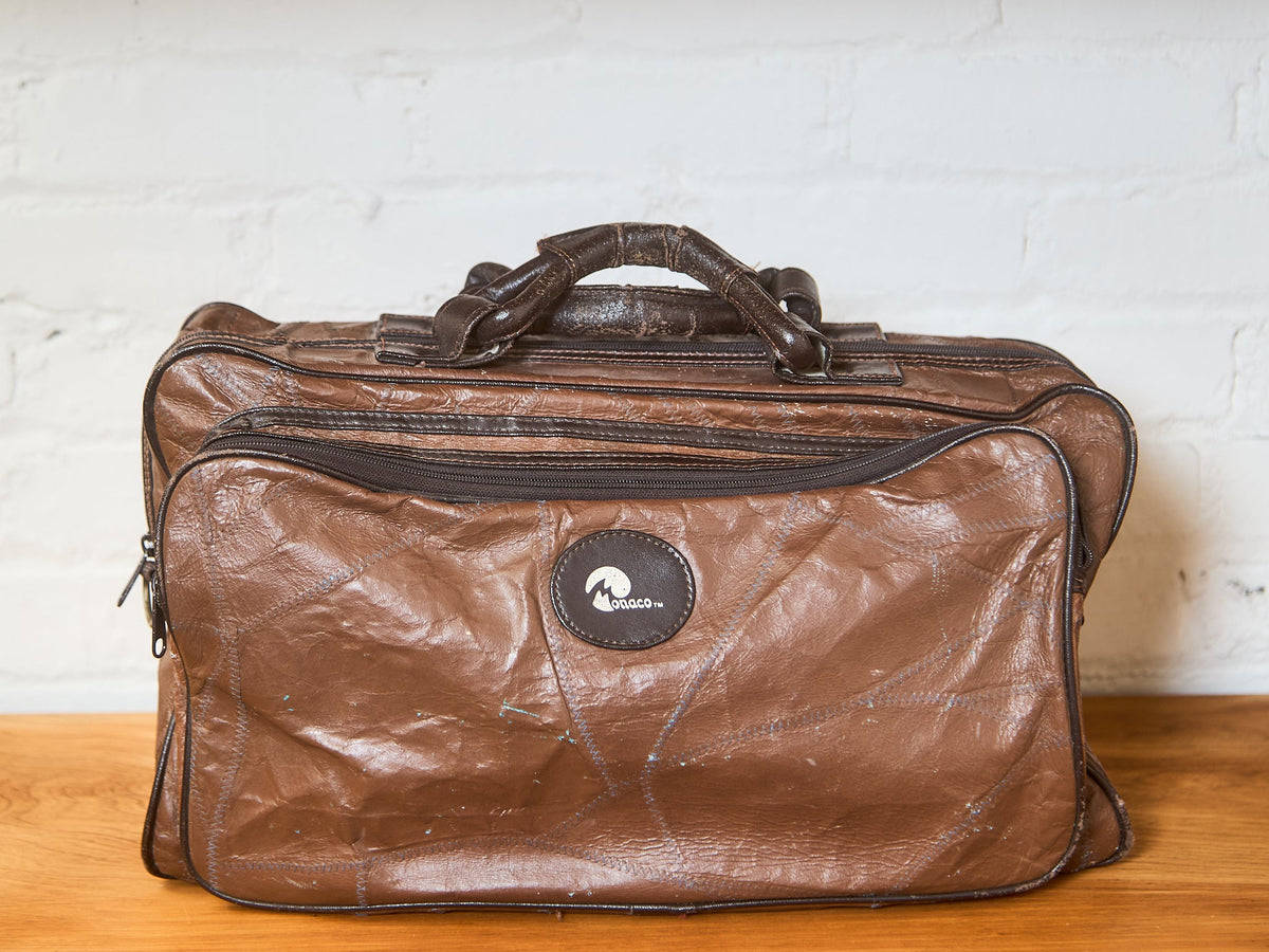 Post Modern Monaco Leather Bag
