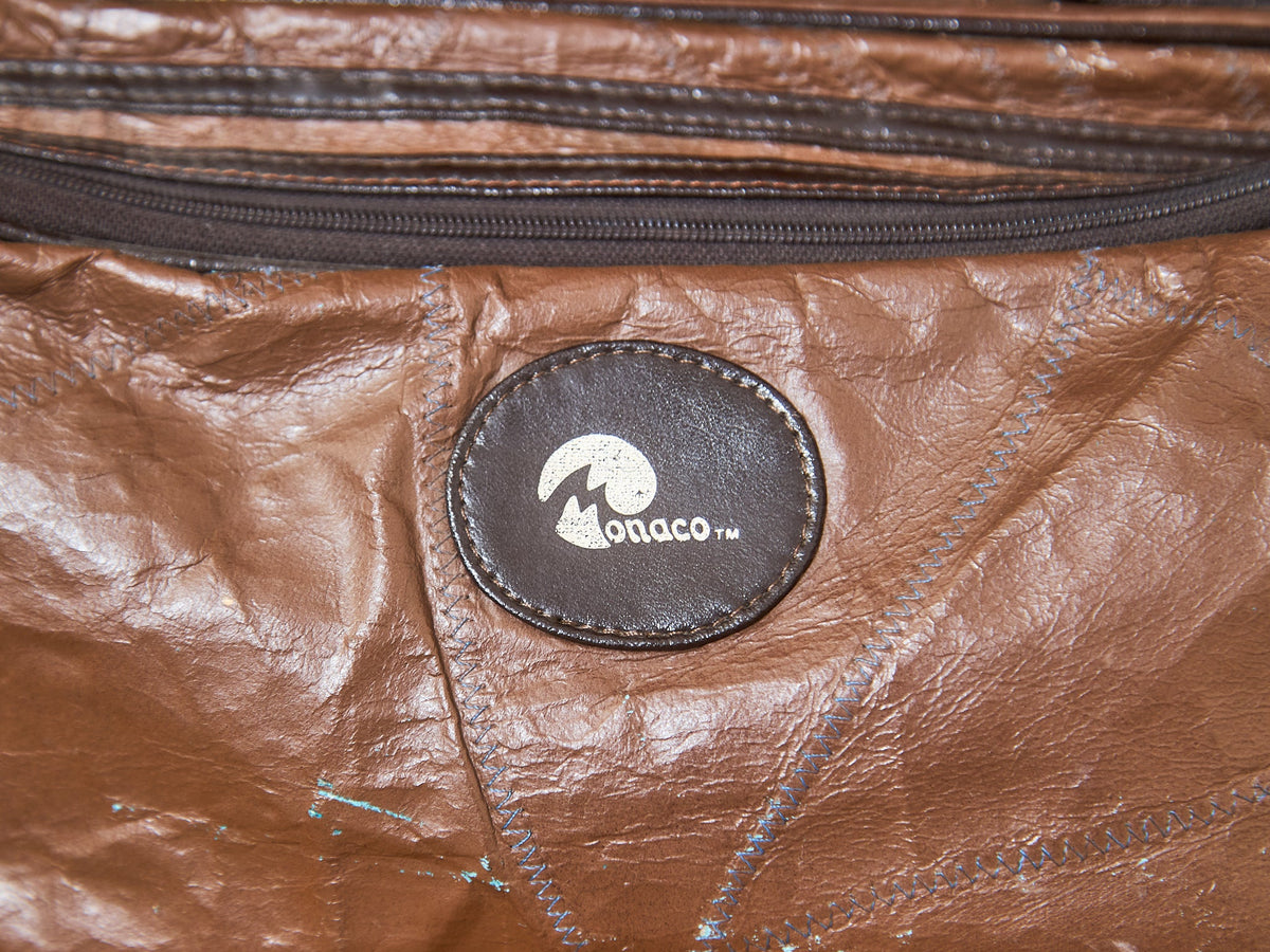 Post Modern Monaco Leather Bag