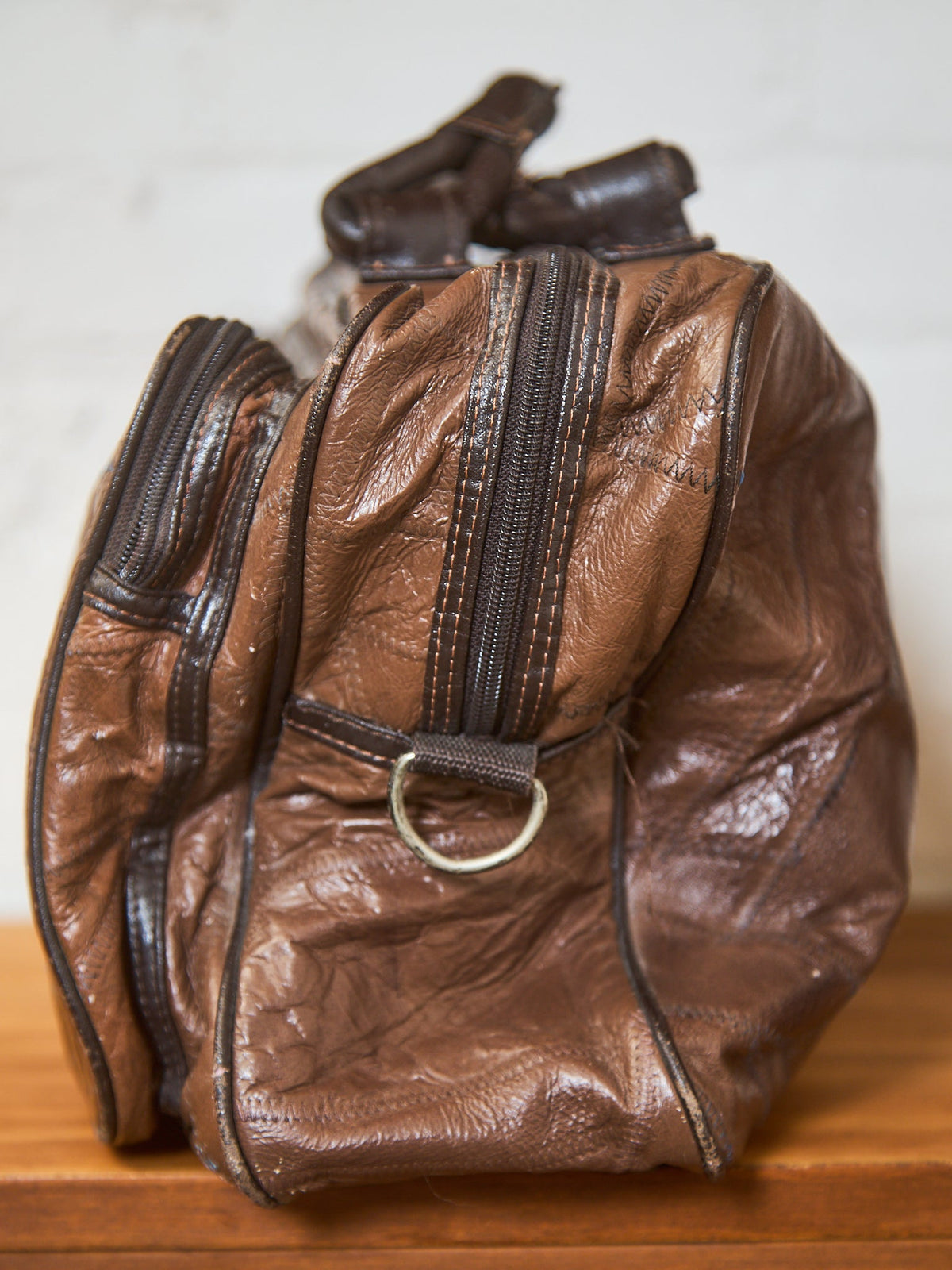 Post Modern Monaco Leather Bag