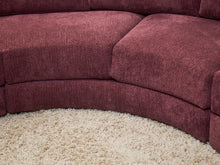Harlow Sectional in Plum