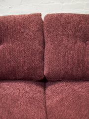 Harlow Sectional in Plum