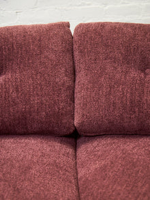 Harlow Sectional in Plum